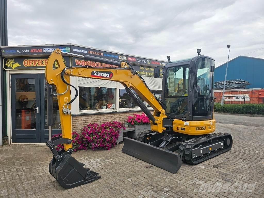 XCMG XE35U Minikoparki