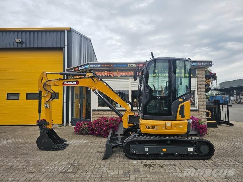 XCMG XE35U Minikoparki