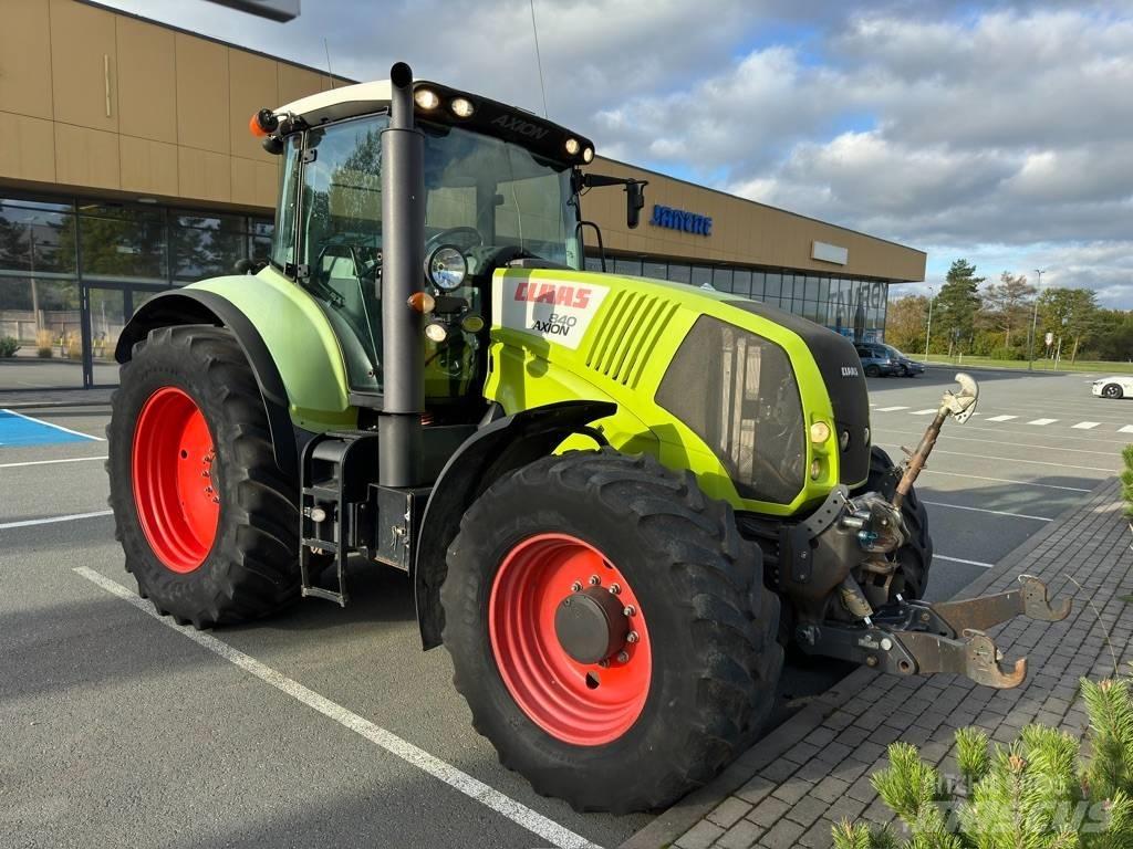 CLAAS Axion 840 Ciągniki rolnicze