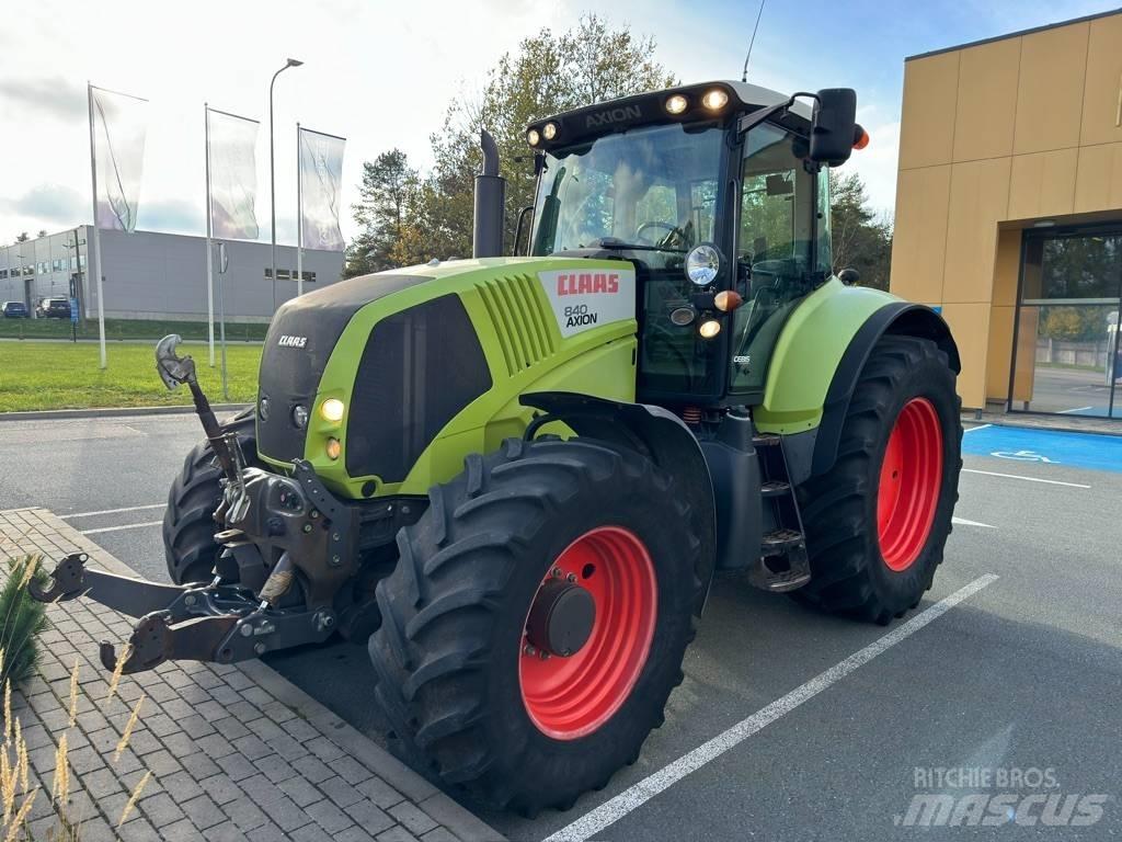 CLAAS Axion 840 Ciągniki rolnicze