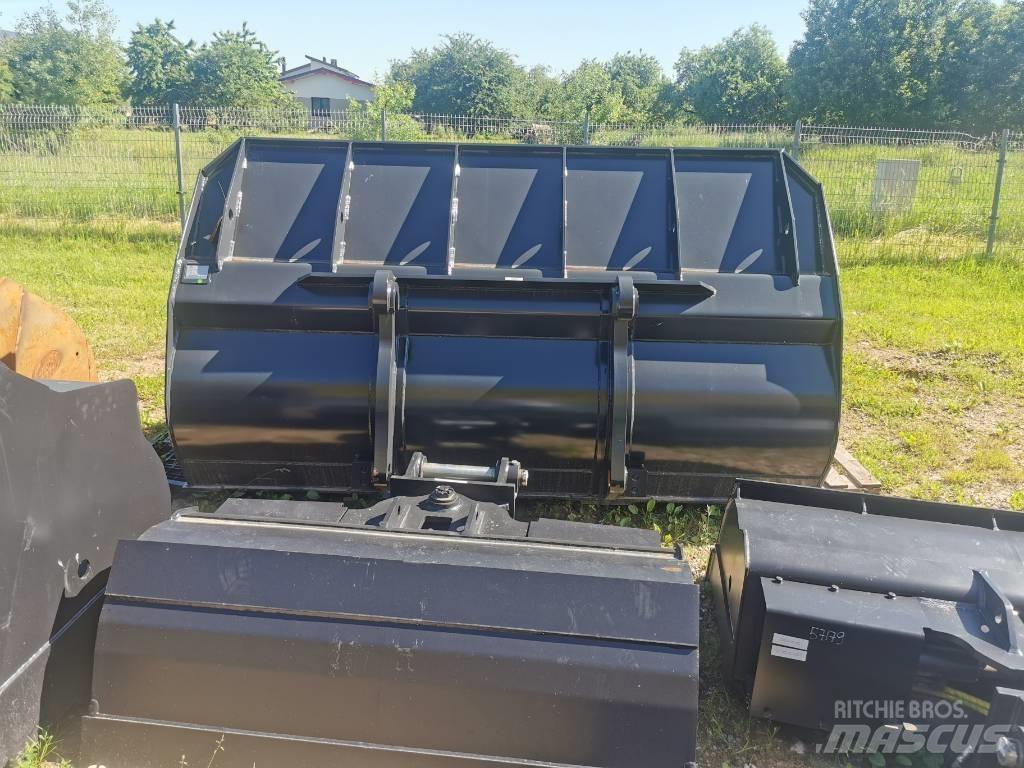 Komatsu WA470 Łyżki do ładowarek