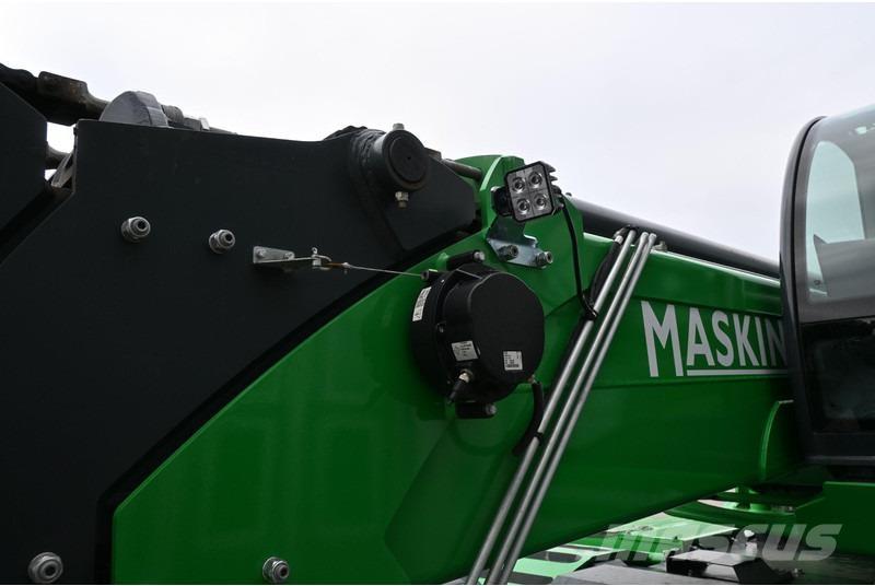 Magni RTH 6.30 Teleskopowe ładowarki kołowe