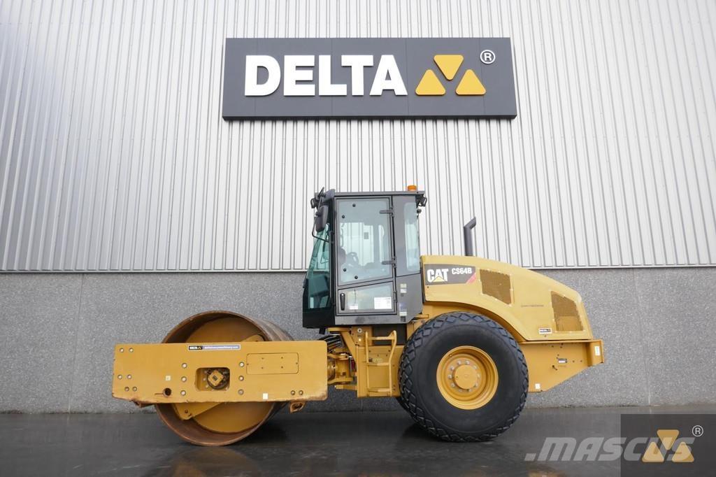 CAT CS64B Walce jednobębnowe