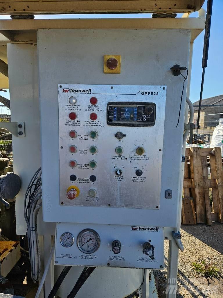  Tecniwell   GMP522 Betoniarki i gruszki
