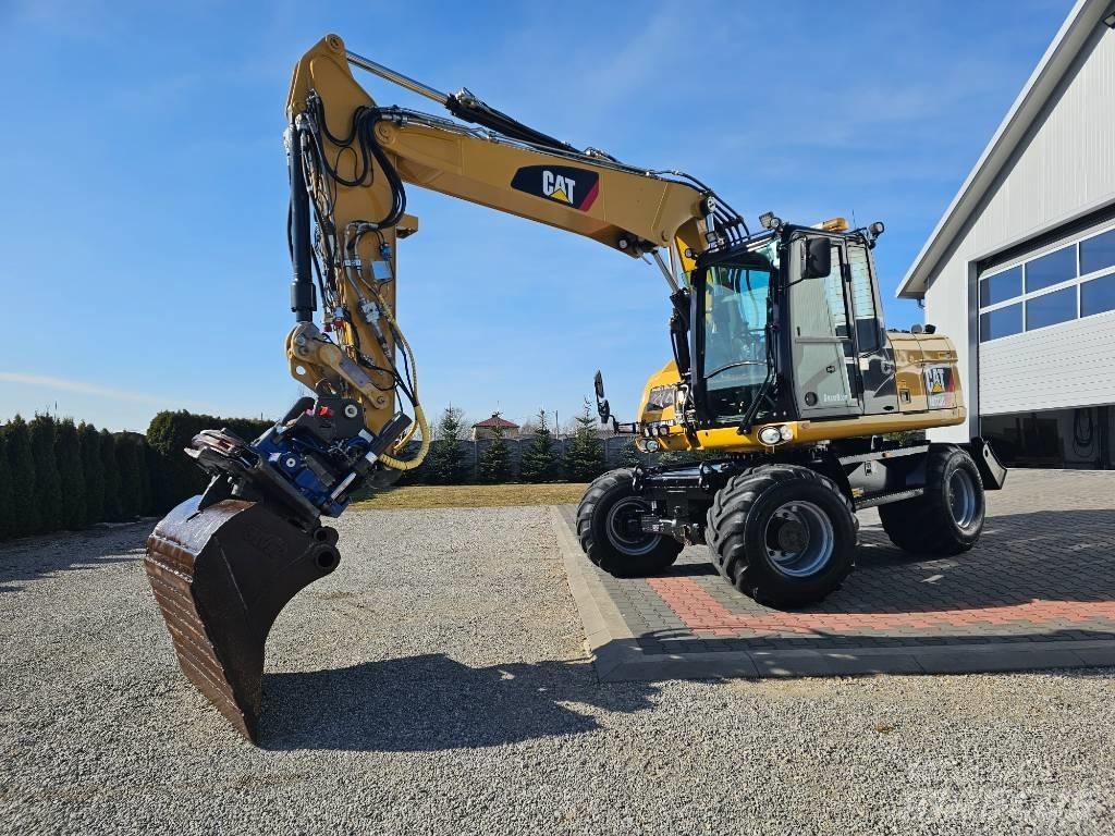 CAT 313 D Koparki kołowe