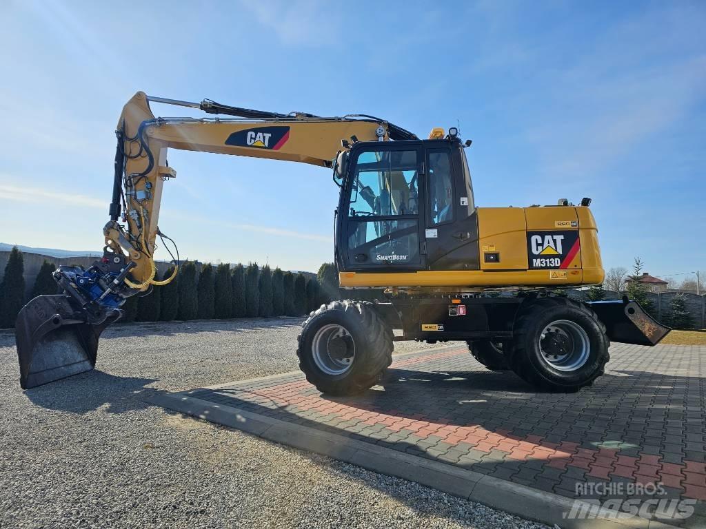 CAT 313 D Koparki kołowe