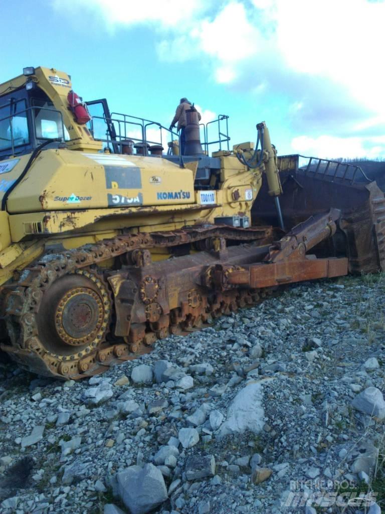 Komatsu D 575 A-3 Spycharki gąsienicowe