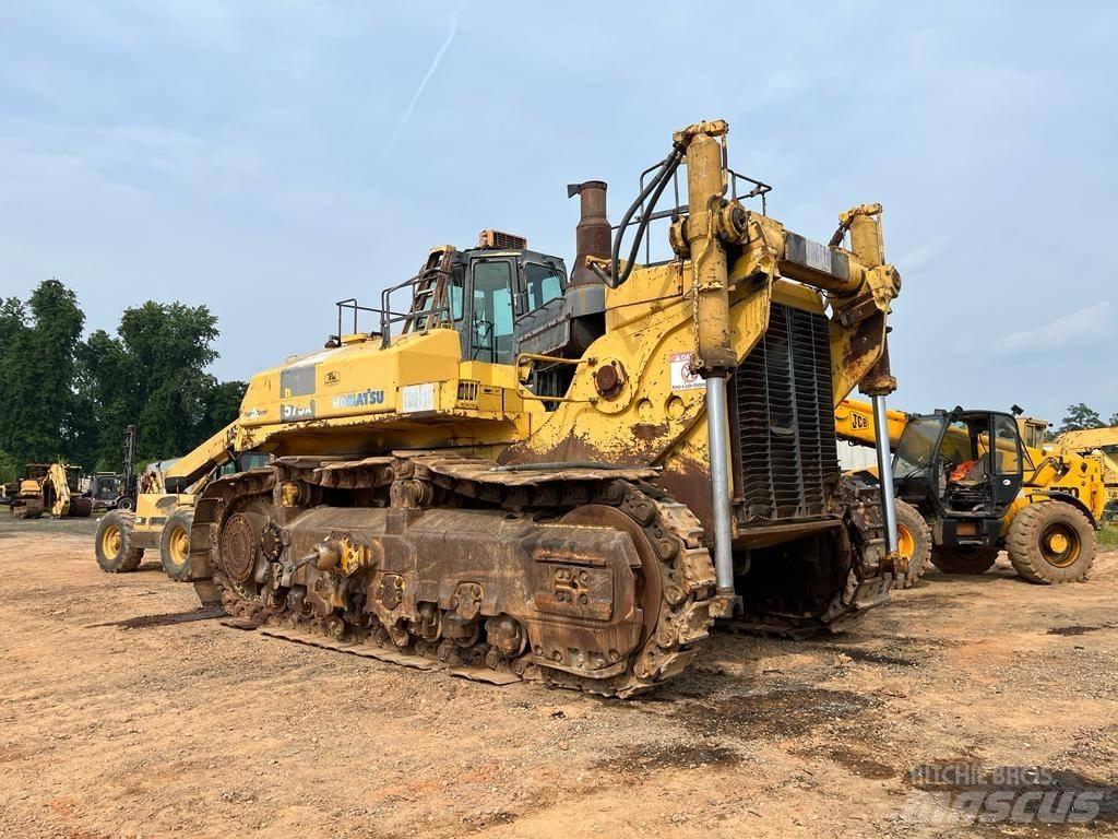 Komatsu D 575 A-3 Spycharki gąsienicowe