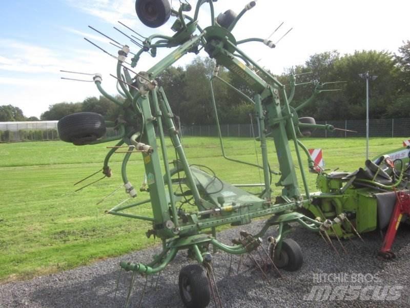 Krone KW 7.70 6x7 Zgrabiarki i przetrząsacze