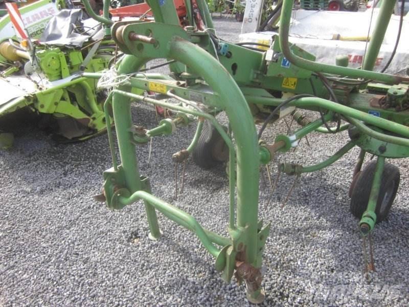 Krone KW 7.70 6x7 Zgrabiarki i przetrząsacze