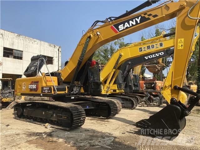 Sany SY 215 C-pro Koparki gąsienicowe