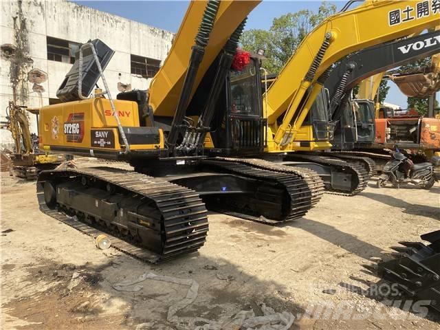 Sany SY 215 C-pro Koparki gąsienicowe