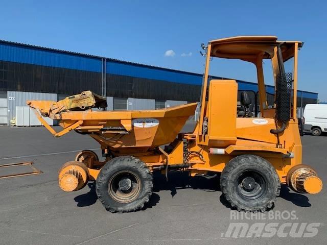  Road Rail Dumper 6T Urządzenia do konserwacji trakcji kolejowej