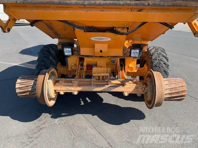  Road Rail Dumper 6T Urządzenia do konserwacji trakcji kolejowej