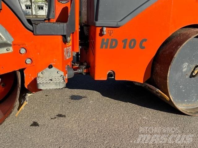 Hamm HD 10 VV Walce dwubębnowe