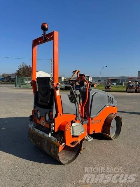 Hamm HD 10 VV Walce dwubębnowe