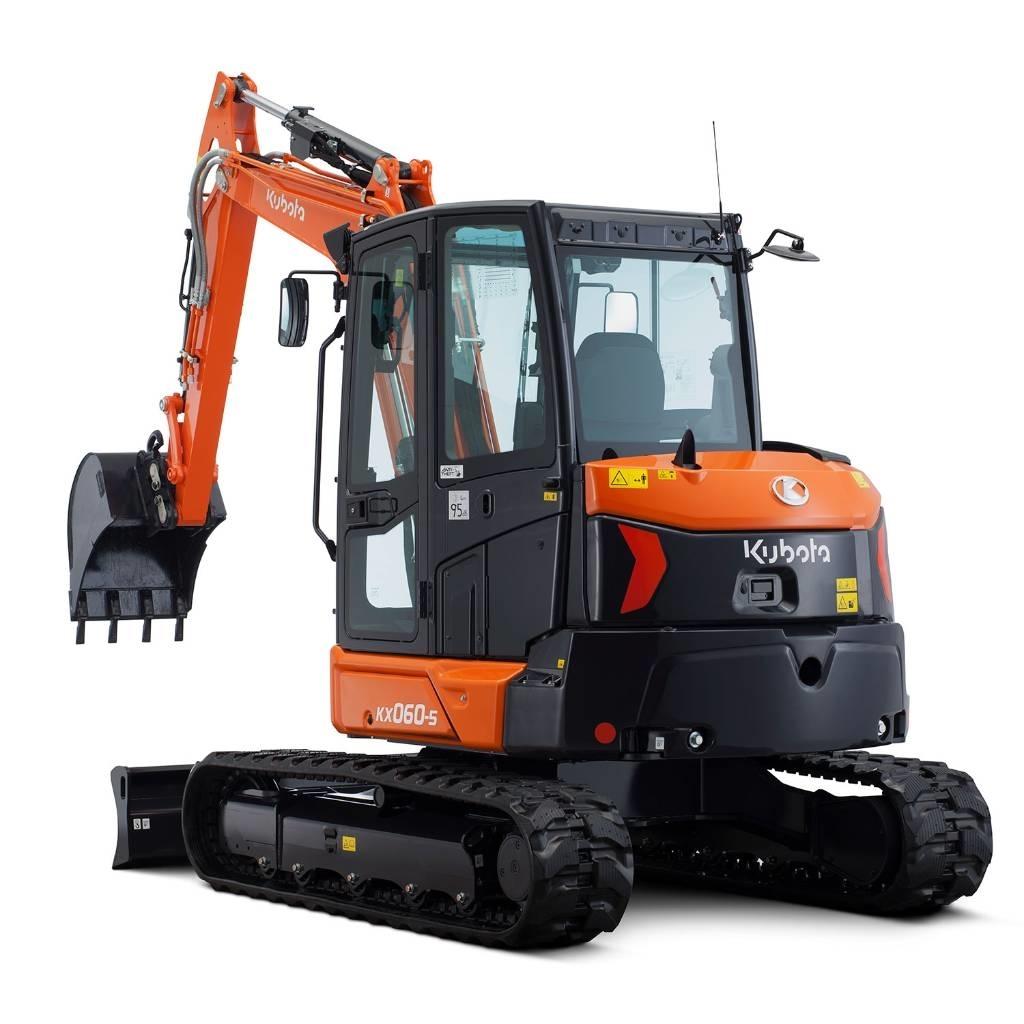 Kubota KX060-5 Minikoparki
