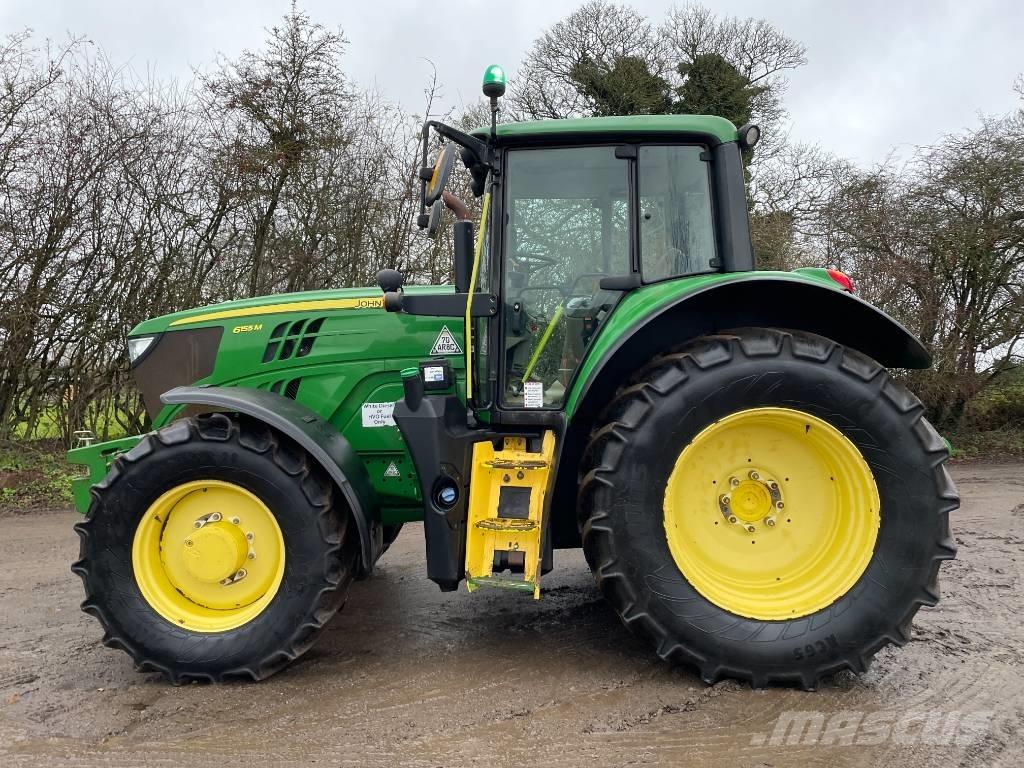 John Deere 6155 M Ciągniki rolnicze