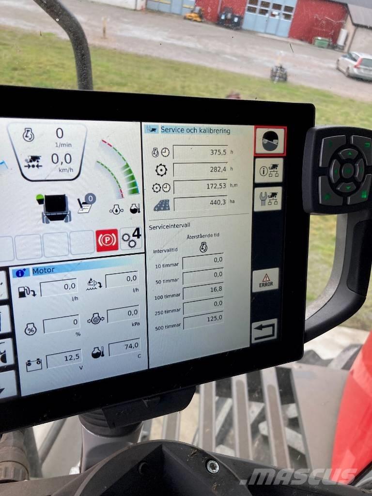 Massey Ferguson 7370 Kombajny zbożowe