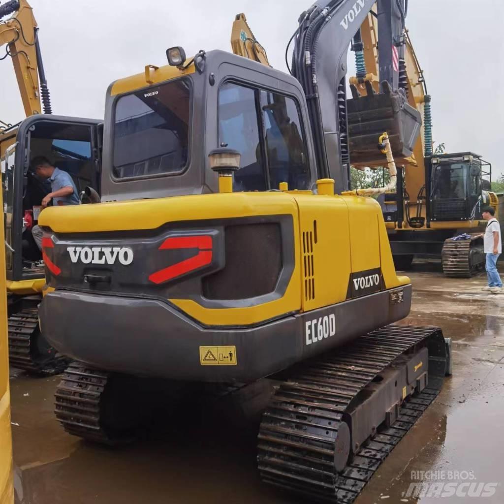 Volvo EC 60 D Minikoparki