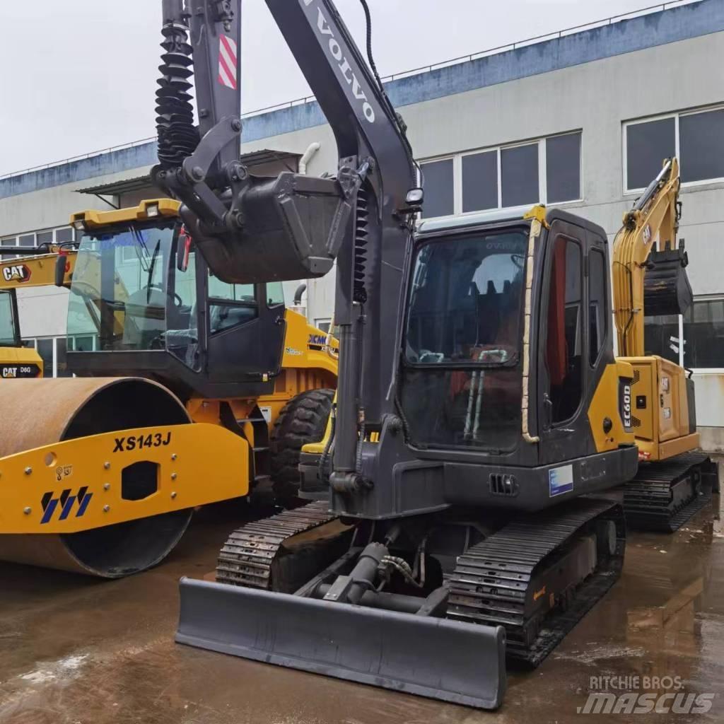 Volvo EC 60 D Minikoparki