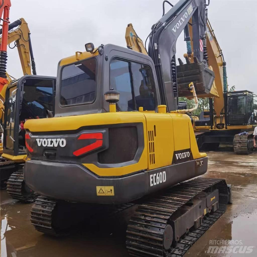 Volvo EC 60 D Minikoparki