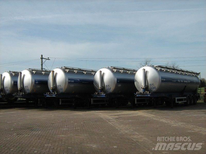 Van Hool 3G2001 Naczepy cysterna