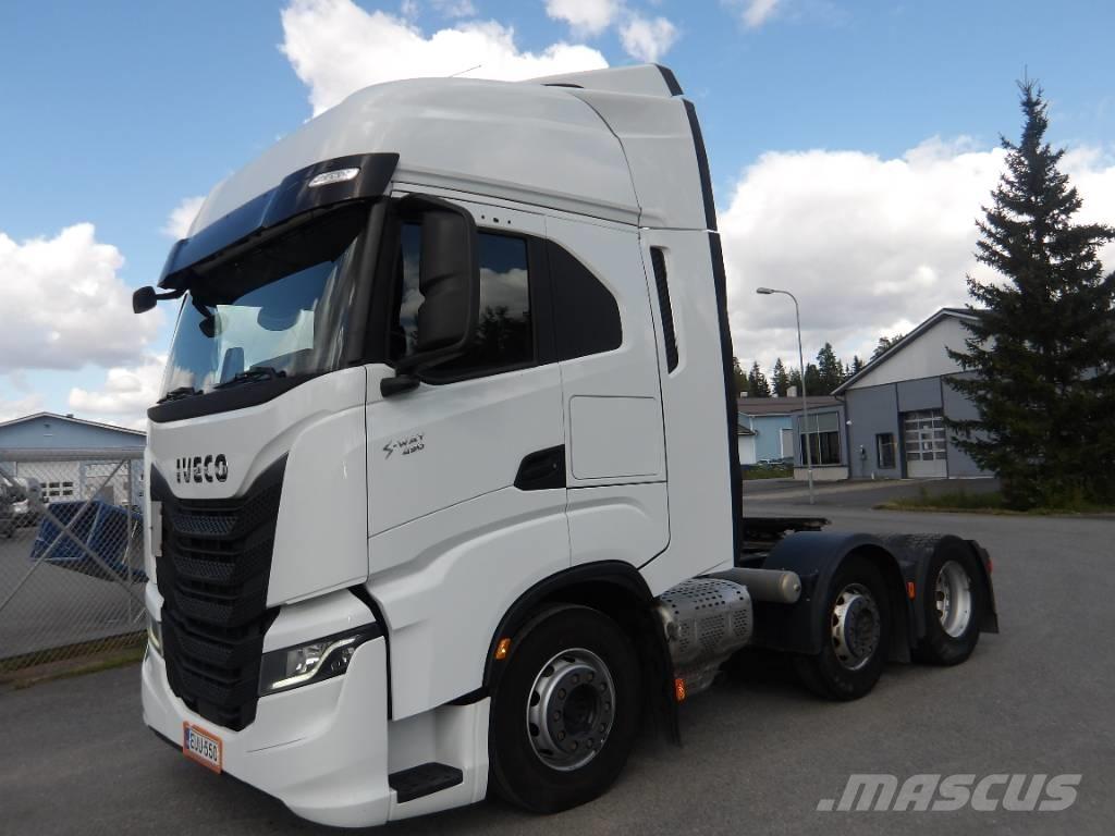 Iveco AS 440 STX Ciągniki siodłowe