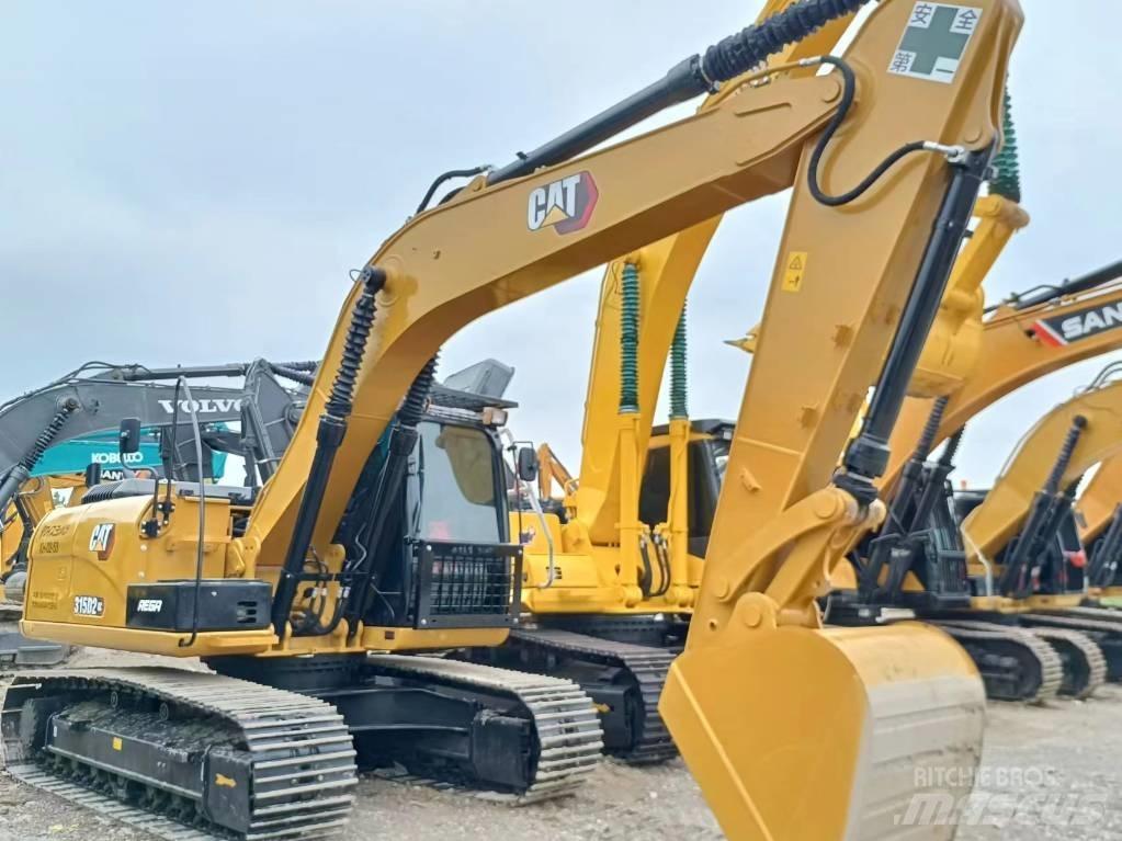 CAT 315 D Koparki gąsienicowe