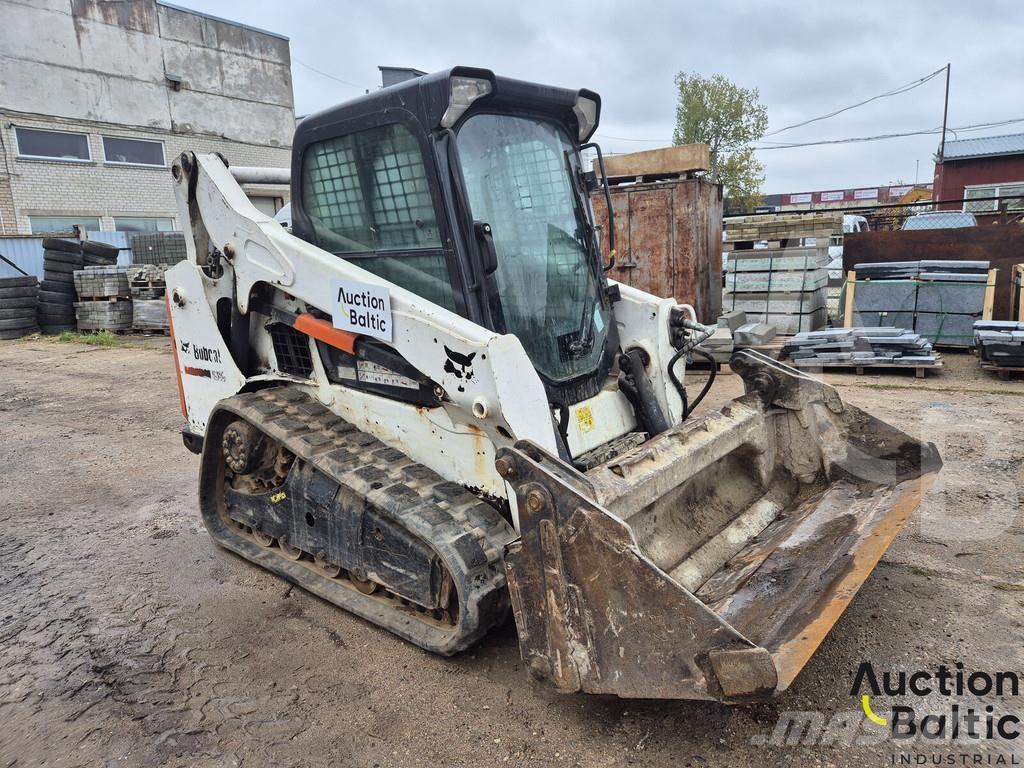 Bobcat T590 Ładowarki gąsienicowe