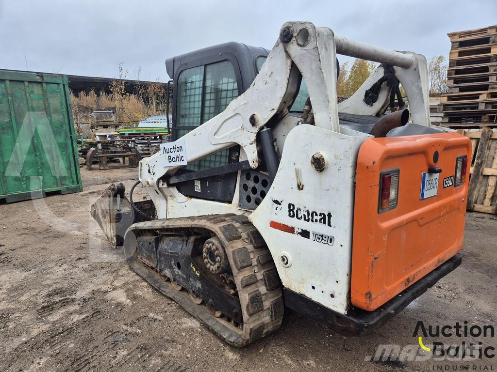 Bobcat T590 Ładowarki gąsienicowe