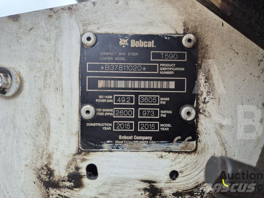 Bobcat T590 Ładowarki gąsienicowe