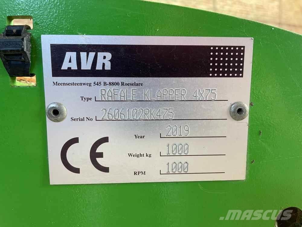 AVR RAFALE Sprzęt do ziemniaków - Inne