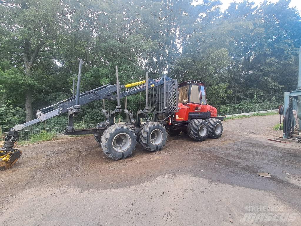 Komatsu 845 Forwardery