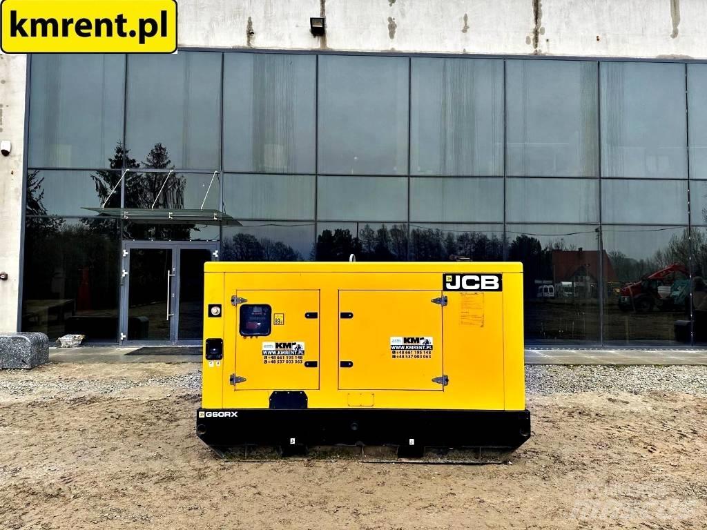 JCB G60RX Agregaty prądotwórcze Diesla