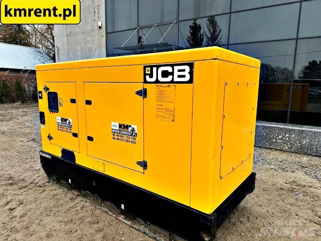 JCB G60RX Agregaty prądotwórcze Diesla