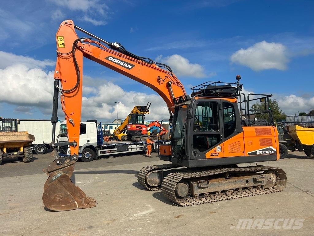 Doosan DX140 LC-7 Koparki gąsienicowe