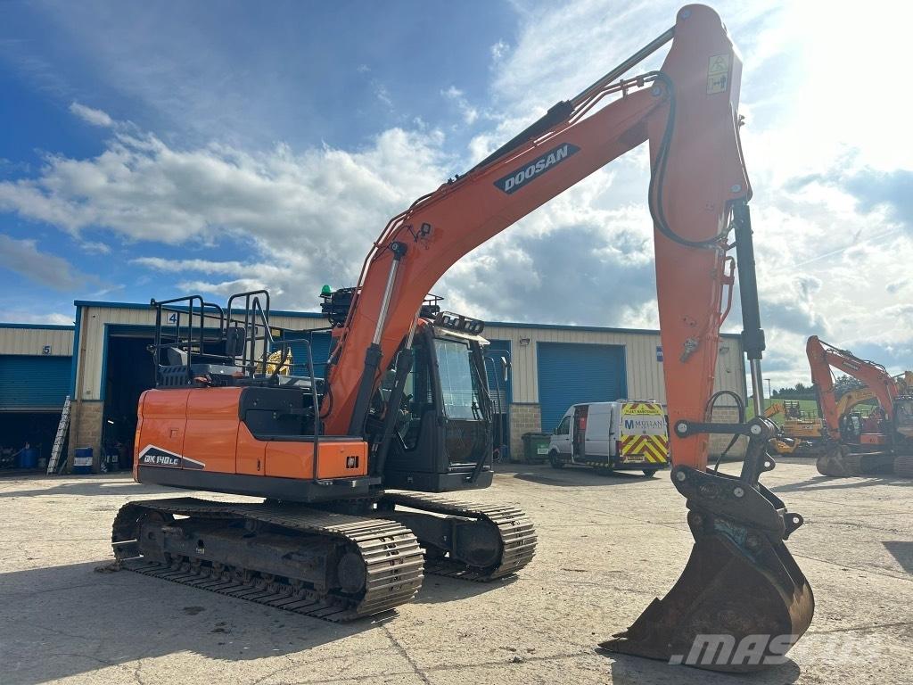 Doosan DX140 LC-7 Koparki gąsienicowe