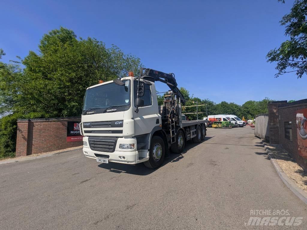 DAF CF 85.410 Żurawie samochodowe