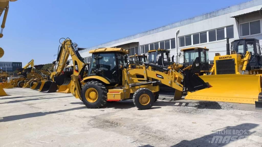 CAT 420 F Koparko-ładowarki