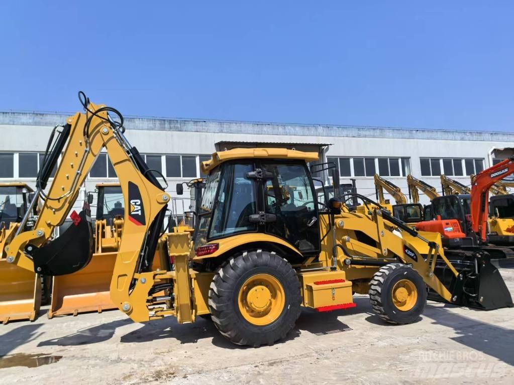 CAT 420 F Koparko-ładowarki