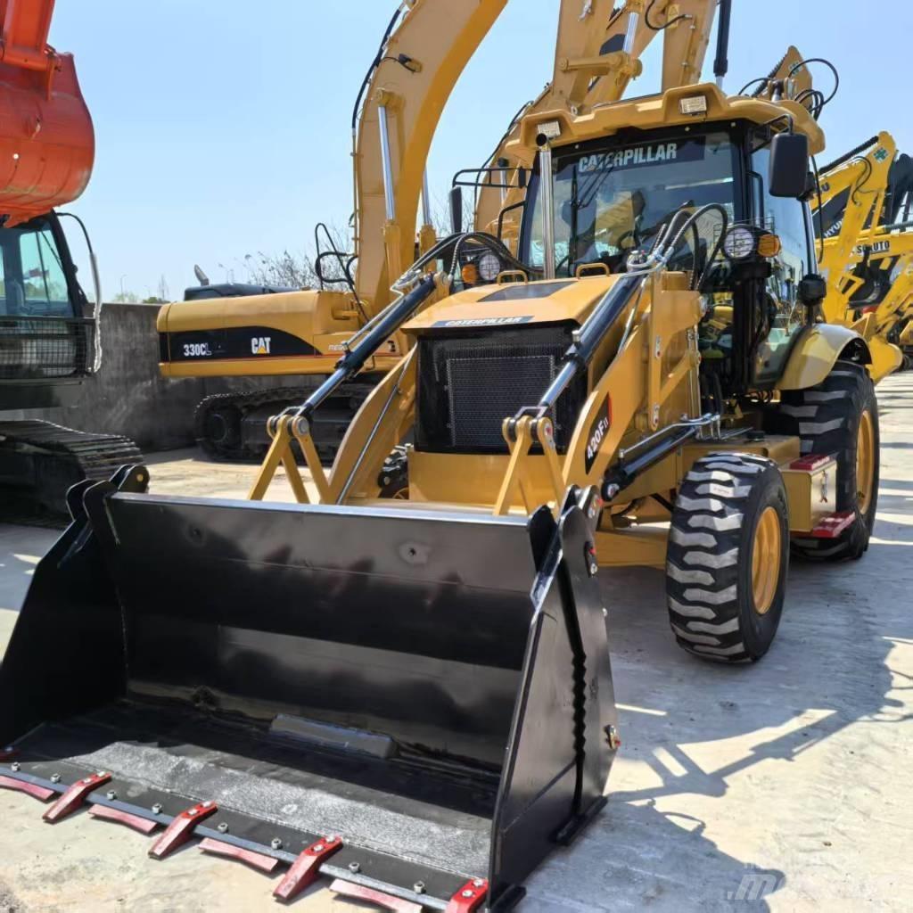 CAT 420 F Koparko-ładowarki