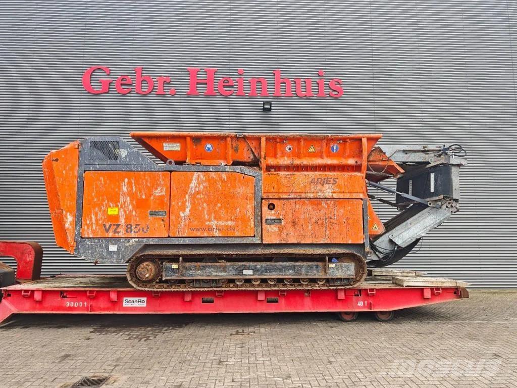 Arjes VZ 850 DK Rozdrabniacze