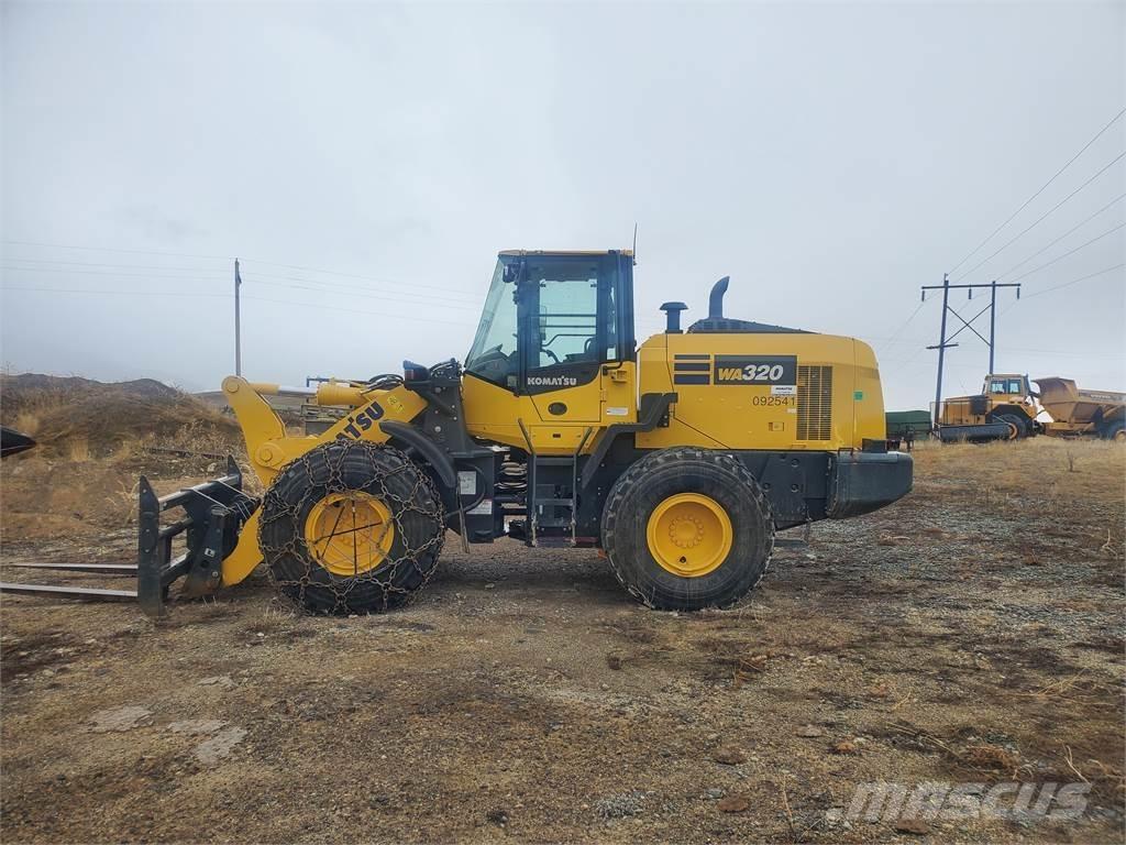 Komatsu WA320-8 Maszyny budowlane - Inne