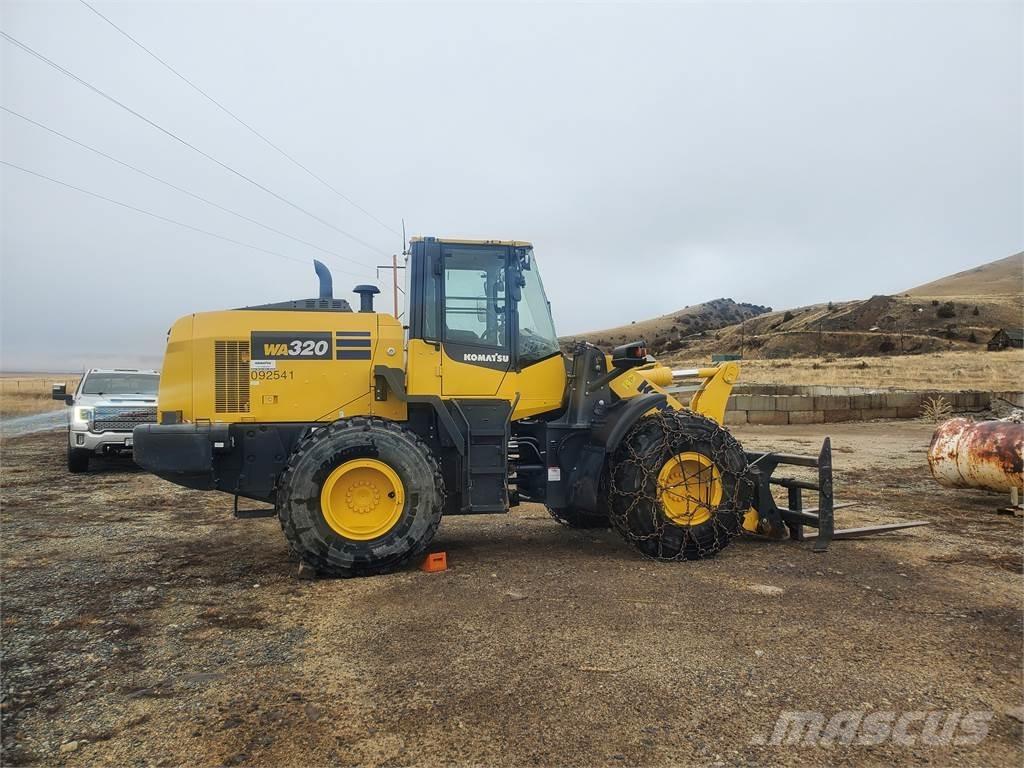 Komatsu WA320-8 Maszyny budowlane - Inne