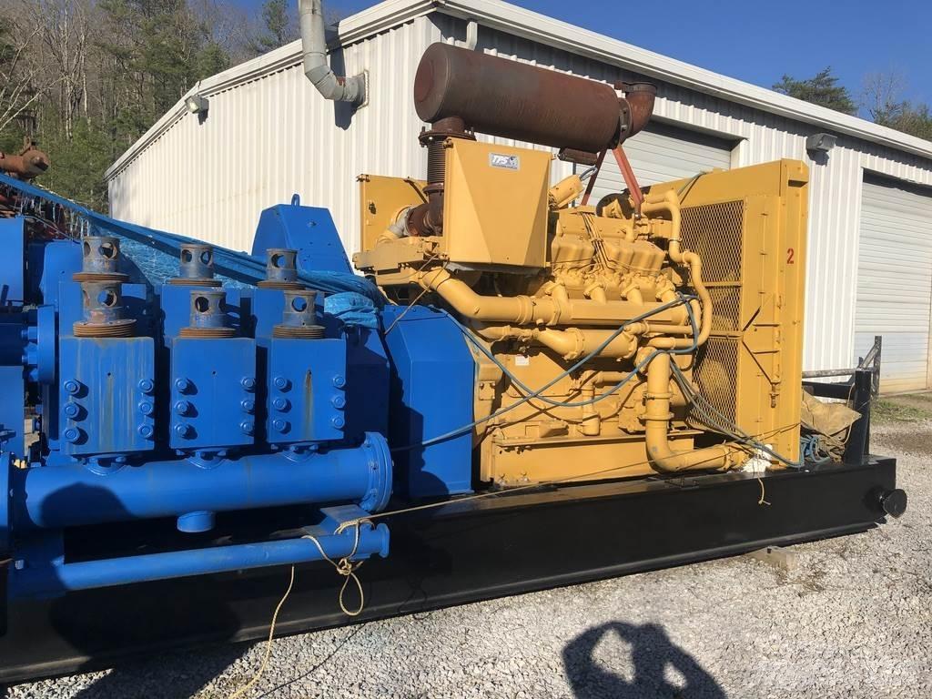 National 7P Triplex Pompy wodne