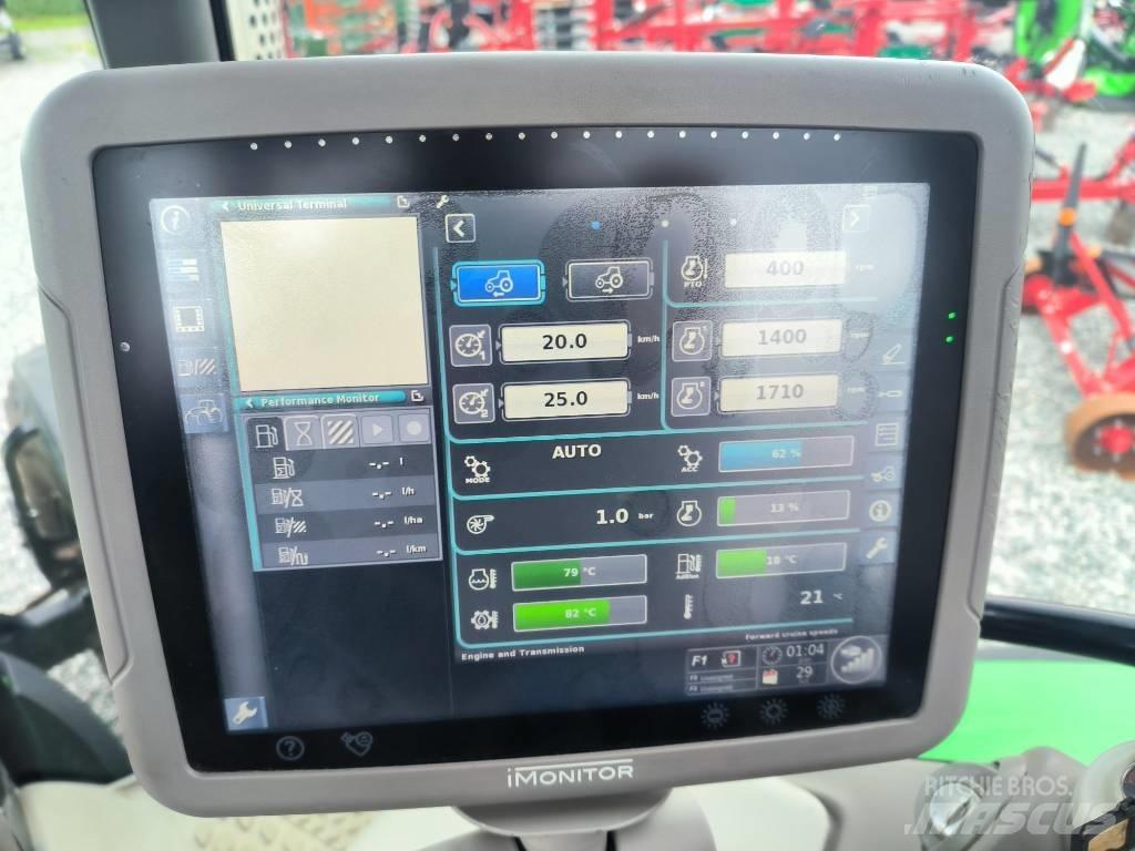 Deutz-Fahr 7250 Ciągniki rolnicze