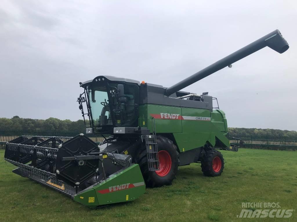 Fendt Corus 518 Kombajny zbożowe