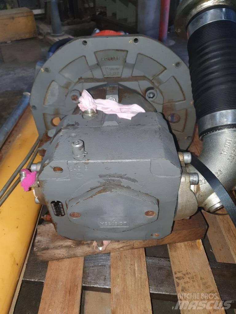 Liebherr DPVO165 Hydraulika