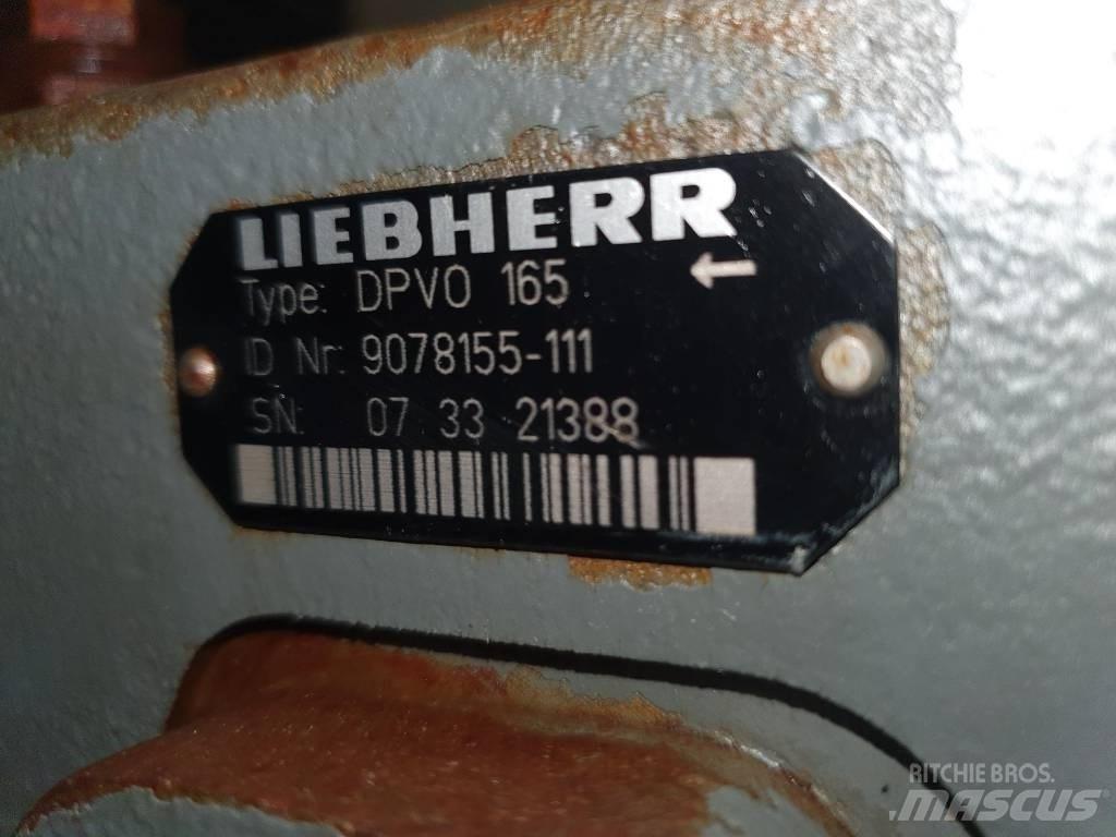 Liebherr DPVO165 Hydraulika